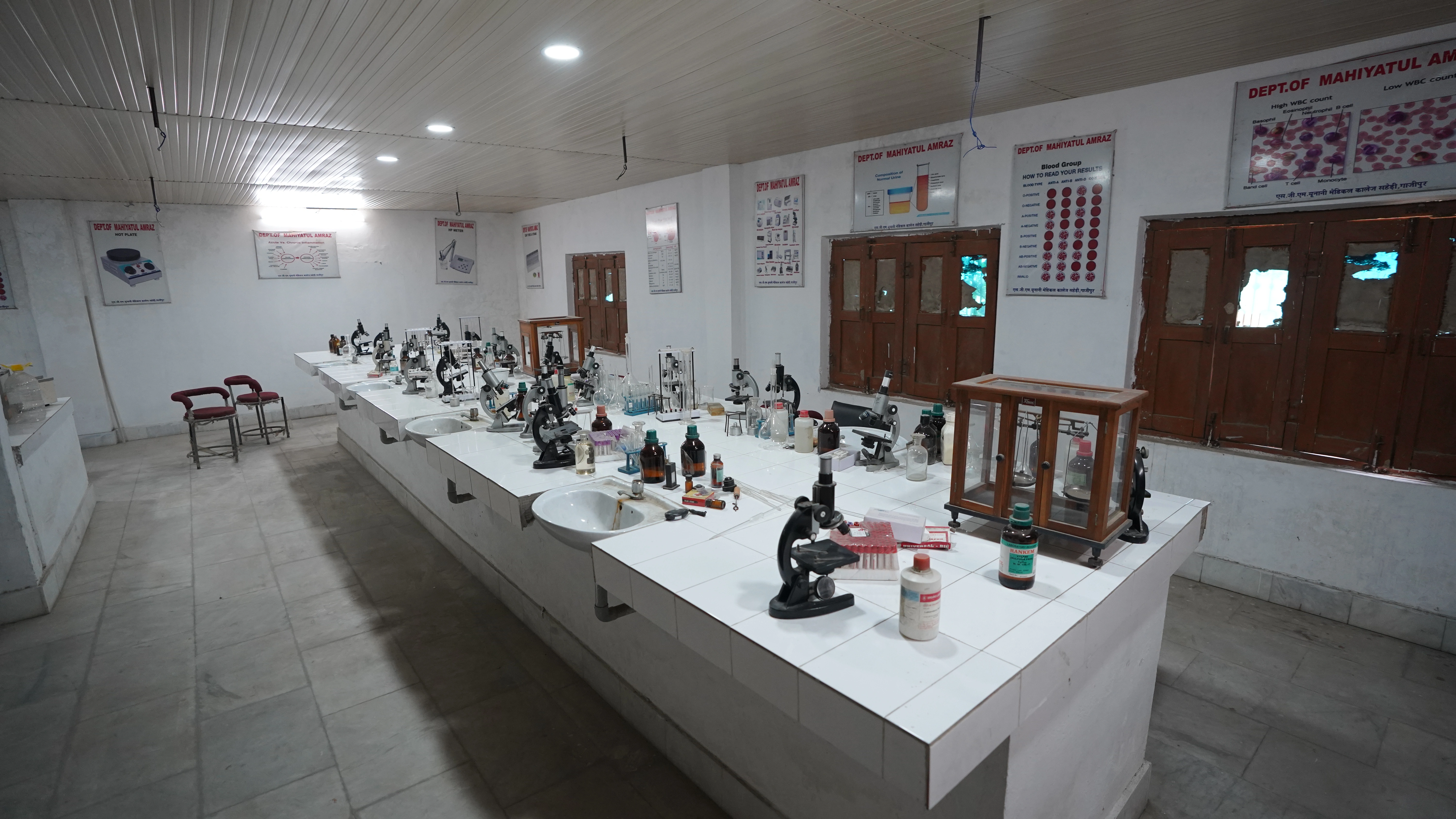 SGM Unani Medical College campus view